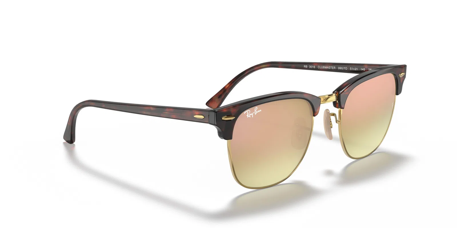 Ray-Ban Clubmaster 0RB3016 Sunglasses - view 244